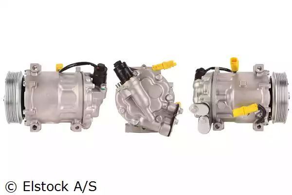 KOMPRESOR KLIMATYZACJI CITROEN SD7C16 C5 1. 6 HDI /PEUGEOT 407 1. 6 HDI