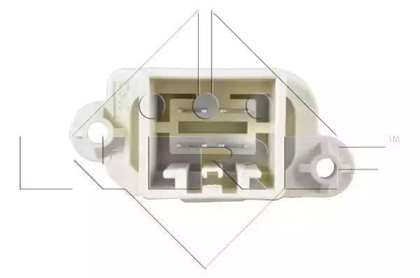 REZYSTOR DMUCHAWY FORD FOCUS/FIESTA 04- MONDEO 00- NRF 342013