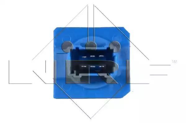 REZYSTOR DMUCHAWY CITROEN PICASSO 99- NRF 342048