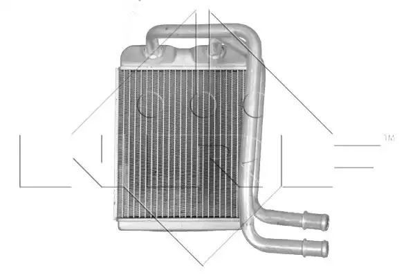 NAGRZEWNICA VW TRANSPORTER/MULTIVAN 03- NRF 54352