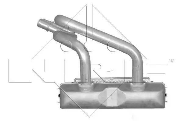 NAGRZEWNICA VW TRANSPORTER/MULTIVAN 03- NRF 54352