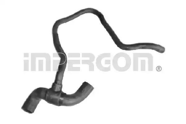 PRZEWÓD CHŁODNICY OPEL CORSA C 1,7DTI 00- DOLNY ORIGINAL IMPERIUM 224388