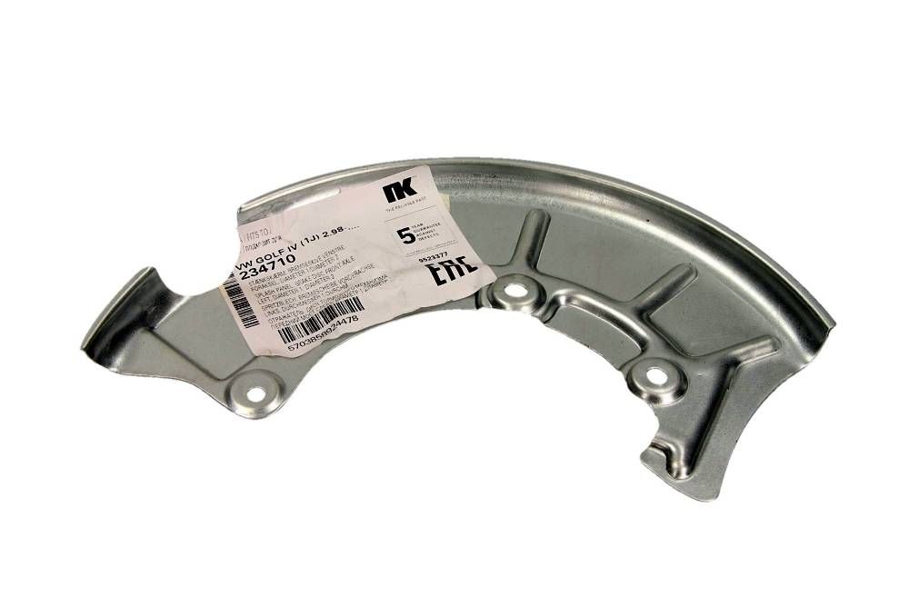 OSŁONA TARCZY HAM. VW P. BORA/GOLF/NEW BEETLE 98-10 LE NK Autoparts 234710