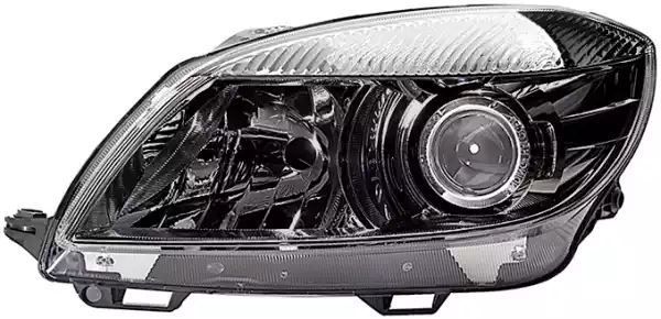 REFLEKTOR SKODA FABIA II, ROOMSTER 12.06-05.15 PR Hella 1EL010417501