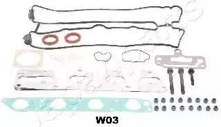ZESTAW USZCZELEK GÓRA DAEWOO NUBIRA 1,8 03- Japan Parts KGW03