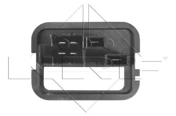 STEROWNIK KLIMATYZACJI OPEL ASTRA/MERIVA/ZAFIRA 98- NRF 342037