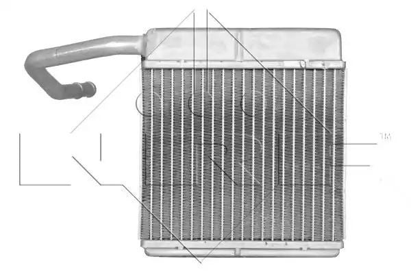 NAGRZEWNICA FORD RANGER 99-06 NRF 54358