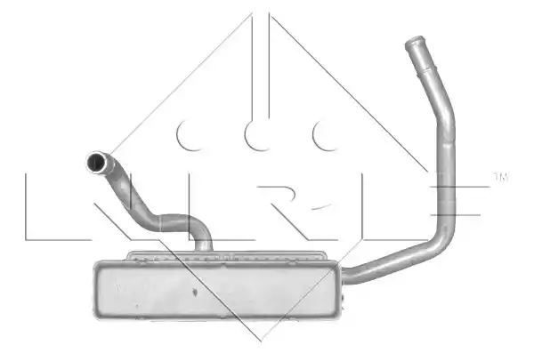 NAGRZEWNICA FORD RANGER 99-06 NRF 54358