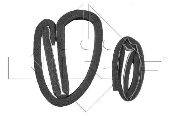 NAGRZEWNICA FORD RANGER 99-06 NRF 54358