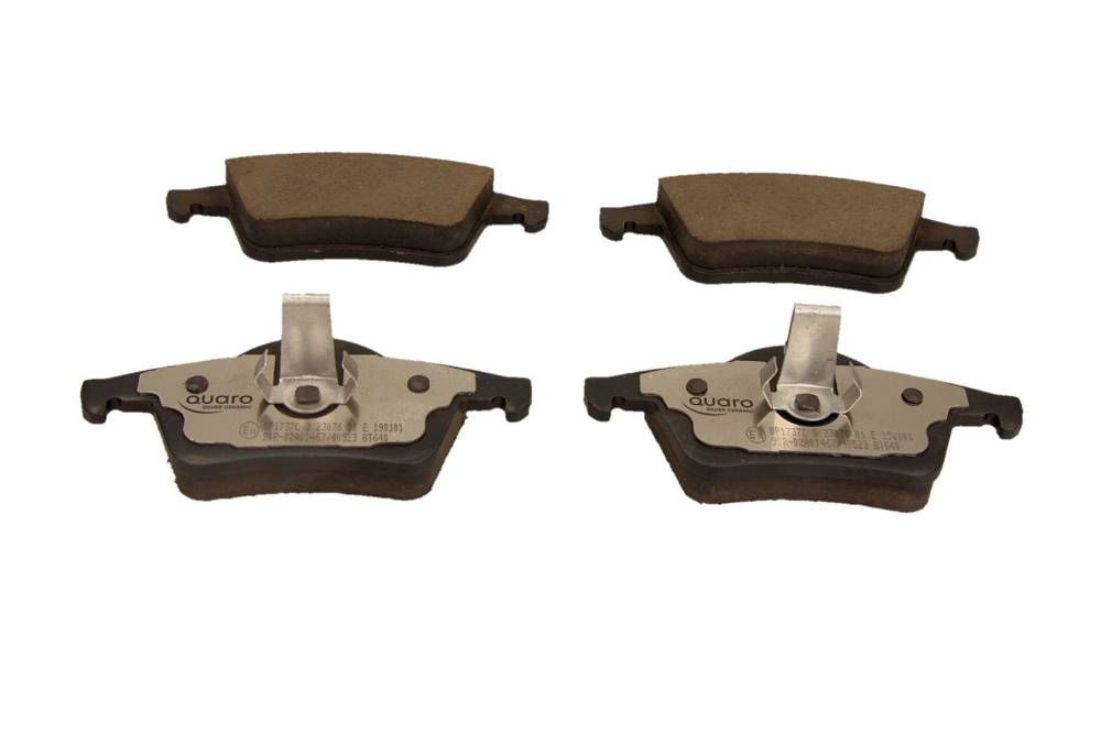 KLOCKI HAM. VOLVO T. S60/S80/V70 00-/XC70 QUARO SILVER CERAMIC QUARO QP1737C