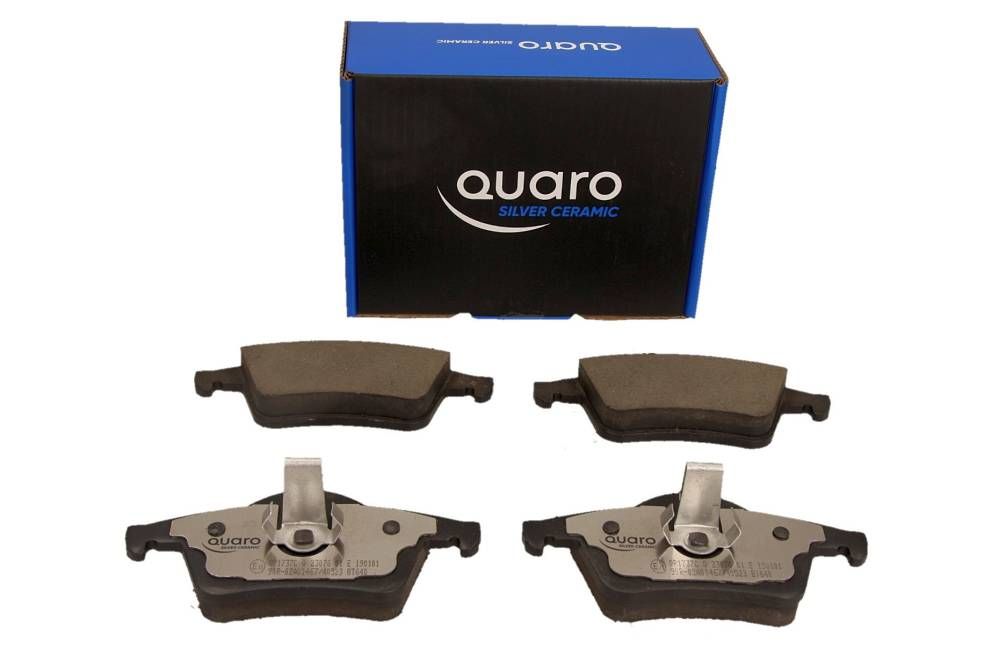 KLOCKI HAM. VOLVO T. S60/S80/V70 00-/XC70 QUARO SILVER CERAMIC QUARO QP1737C