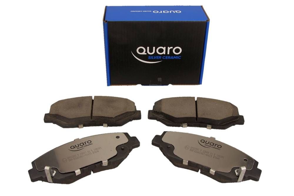 KLOCKI HAM. HONDA P. CR-V 02- QUARO SILVER CERAMIC QUARO QP2338C