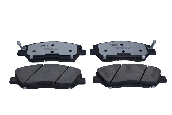 KLOCKI HAM. HYUNDAI P. SANTA FE 05- QUARO SILVER CERAMIC QUARO QP4128C
