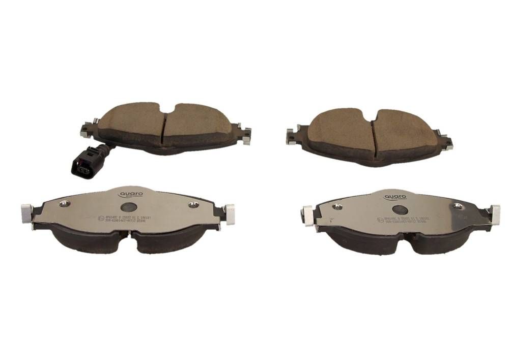 KLOCKI HAM. VW P. GOLF VII/A3/OCTAVIA/LEON 12- QUARO SILVER CERAMIC QUARO QP6148C