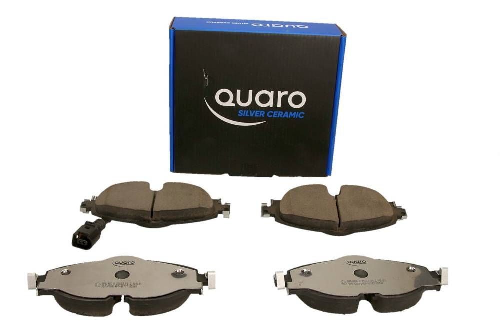 KLOCKI HAM. VW P. GOLF VII/A3/OCTAVIA/LEON 12- QUARO SILVER CERAMIC QUARO QP6148C