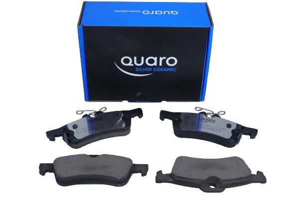 KLOCKI HAM. TOYOTA T. YARIS 06- FRANCJA QUARO SILVER CERAMIC QUARO QP6172C