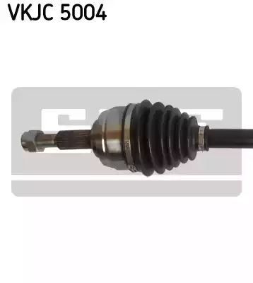 PÓŁOŚ DACIA DUSTER 1,5DCI PR 611MM SKF VKJC5004