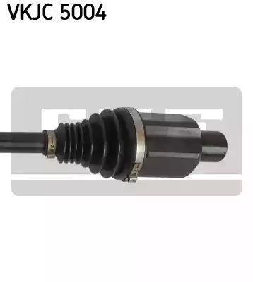 PÓŁOŚ DACIA DUSTER 1,5DCI PR 611MM SKF VKJC5004