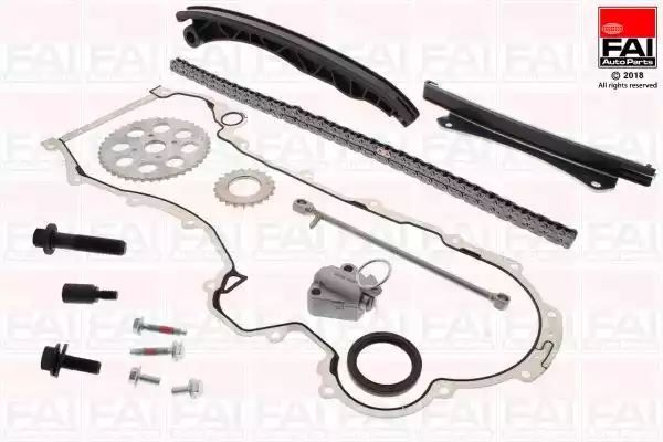ZESTAW ŁAŃCUCHA ROZRZĄDU FAI Auto Parts TCK6L