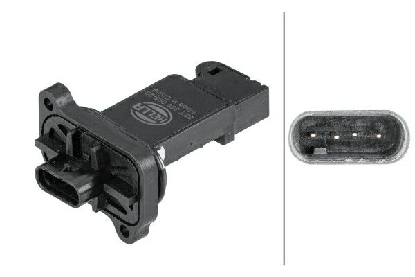PRZEPŁYWOMIERZ POWIETRZA BMW 1 F20 1,6 11- Hella 8ET358095231
