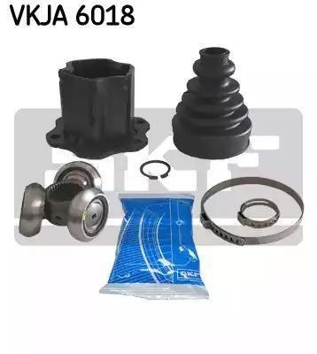 PRZEGUB WEW. VW A4/A6/A8/Q5 34Z/123MM SKF VKJA6018