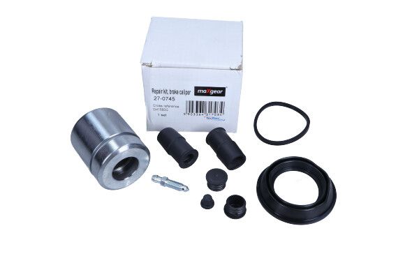 ZESTAW NAPRAWCZY ZACISKU HAMULCOWEGO PRZÓD OPEL ASTRA 1,2-1,8 16V 98-09 Z TŁOCZKIEM MaXgear 27-0745