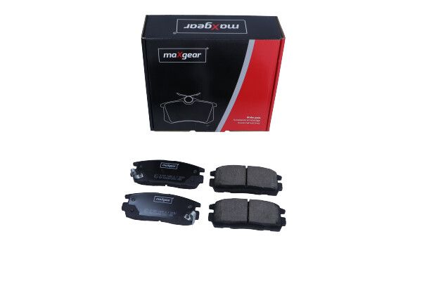 KLOCKI HAMULCOWE TYŁ OPEL ANTARA 06- CAPTIVA MaXgear 19-3657