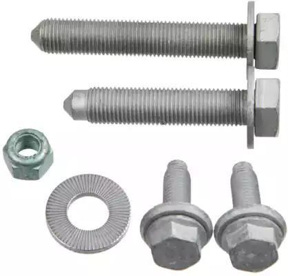 ZESTAW ŚRUB ZAWIESZENIA AUDI T. A3/Q3 VW GOLF 5, SKODA OCTAVIA 06- Lemforder 3981301