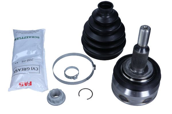 PRZEGUB ZEW. VW T5 03- Z OSŁONĄ 1,9TDI/2,0B FAG 771047730