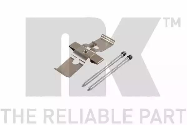 ZACISK HAM. VW P. TOUAREG 3,0-4,2 02- PR NK Autoparts 2147370