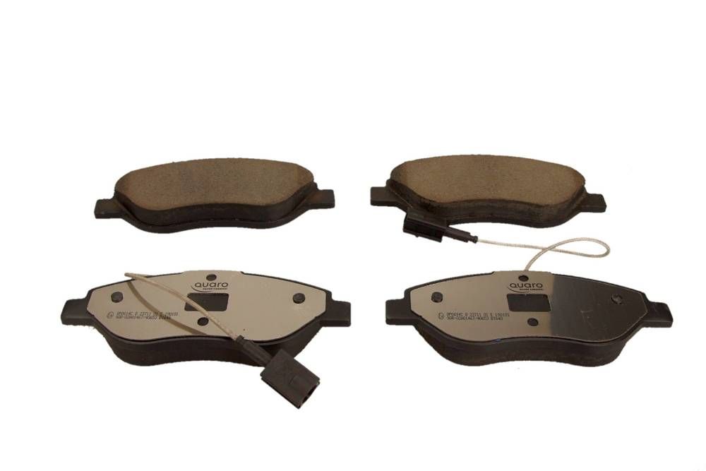 KLOCKI HAM. FIAT P. STILO 1,9JTD/2,4/BRAVO 07- 150KM Z CZUJNIKIEM QUARO SILVER CERAMIC QUARO QP0614C