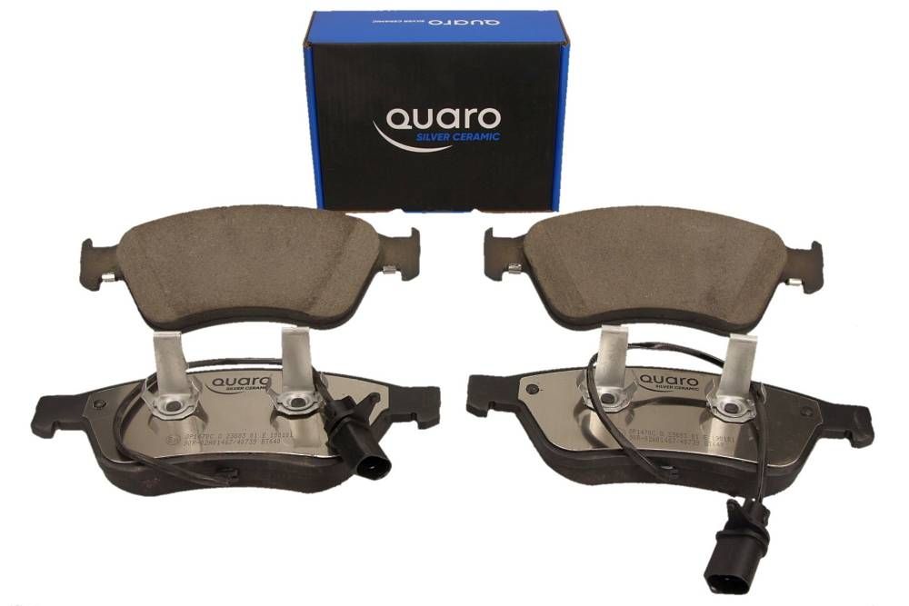 KLOCKI HAM. VW P. A8/PHAETON QUARO SILVER CERAMIC QUARO QP1470C