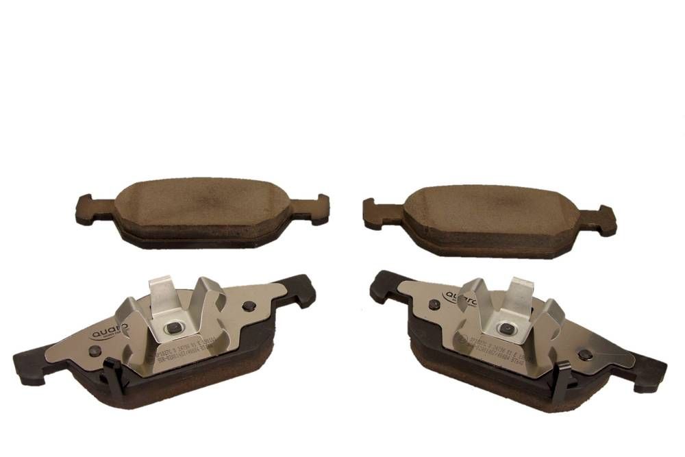 KLOCKI HAM. HONDA P. ACCORD 08-/CIVIC 12- QUARO SILVER CERAMIC QUARO QP1827C