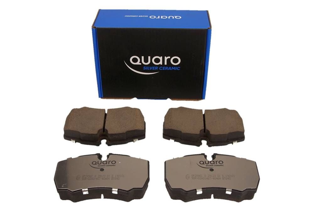 KLOCKI HAM. IVECO T. DAILY 99- QUARO SILVER CERAMIC QUARO QP2896C