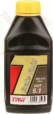 PŁYN HAMULCOWY DOT5.1 500ML TRW PFB550