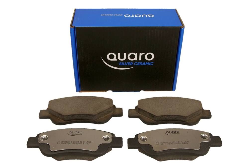 KLOCKI HAM. CITROEN P. C1/107/AYGO 05- QUARO SILVER CERAMIC QUARO QP5456C