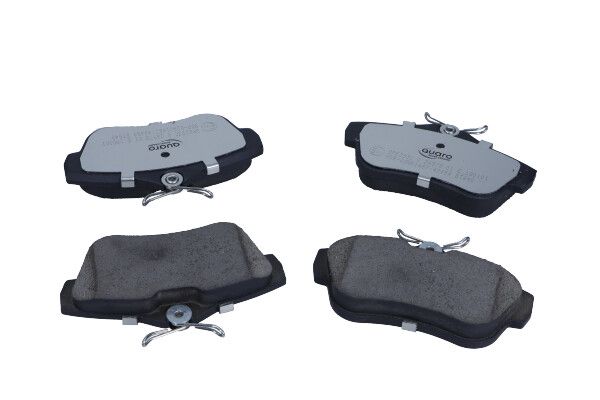 KLOCKI HAM. CITROEN T. JUMPY 07- QUARO SILVER CERAMIC QUARO QP6393C