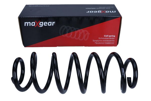 SPRĘŻYNA ZAWIESZENIA TYŁ SKODA OCTAVIA 2.0 RS 10.05- MaXgear 60-0835