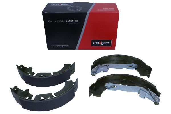 SZCZĘKI HAMULCOWE FIAT 500L TIPO 0,9-1,6/1,3D 12- MaXgear 19-4559