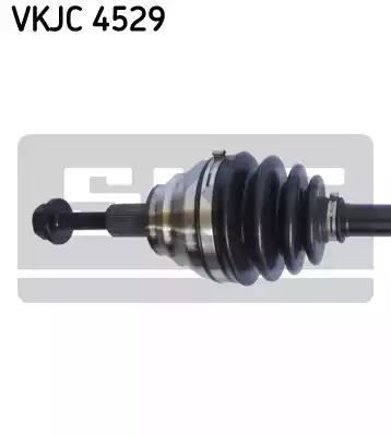 PÓŁOŚ VW TIGUAN 2,0TDI/TFSI PR 592MM 4MOTION SKF VKJC4529