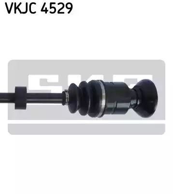PÓŁOŚ VW TIGUAN 2,0TDI/TFSI PR 592MM 4MOTION SKF VKJC4529
