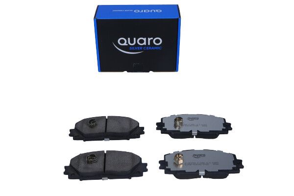 KLOCKI HAM. TOYOTA P. PRIUS 09- QUARO SILVER CERAMIC QUARO QP3706C