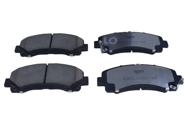 KLOCKI HAM. ISUZU P. D-MAX 08- QUARO SILVER CERAMIC QUARO QP8471C