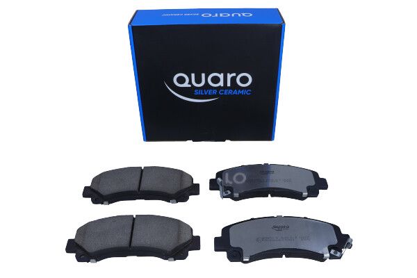 KLOCKI HAM. ISUZU P. D-MAX 08- QUARO SILVER CERAMIC QUARO QP8471C