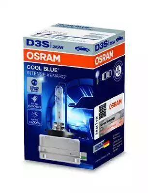 ŻARÓWKA XENONOWA D3S 42V/35W PK32D-5 XENARC COOL BLUE 6000K Osram 66340CBI