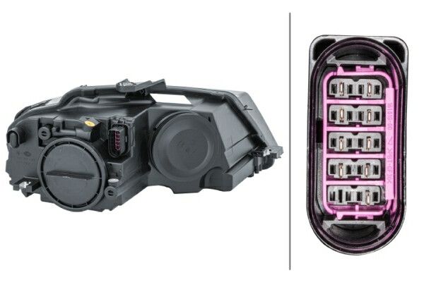 REFLEKTOR A3 05.03-05.13 LE Hella 1EJ009648011