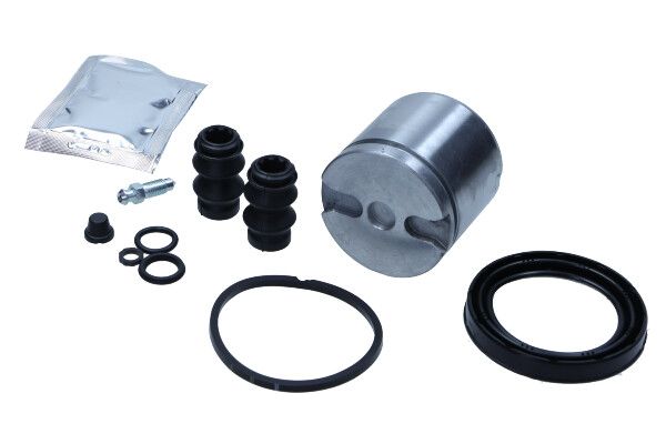 ZESTAW NAPRAWCZY ZACISKU HAMULCOWEGO PRZÓD CITROEN C5 01- 57MM Z TŁOCZKIEM MaXgear 27-1573