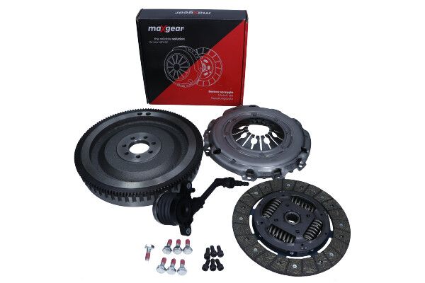 SPRZĘGŁO SPRZĘGŁO ZESTAW SPRZĘGŁA RENAULT MEGANE SCENIC 1,9DCI 02- Z KOŁEM ZAM. + CSC MaXgear 61-5458