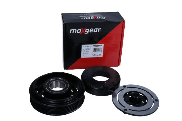 SPRZĘGŁO KOMPRESORA KLIMATYZACJI DELPHI CVC 6PK/129MM 12V RENAULT MEGANE 03-/ QASHQAI 07- MaXgear AC130003