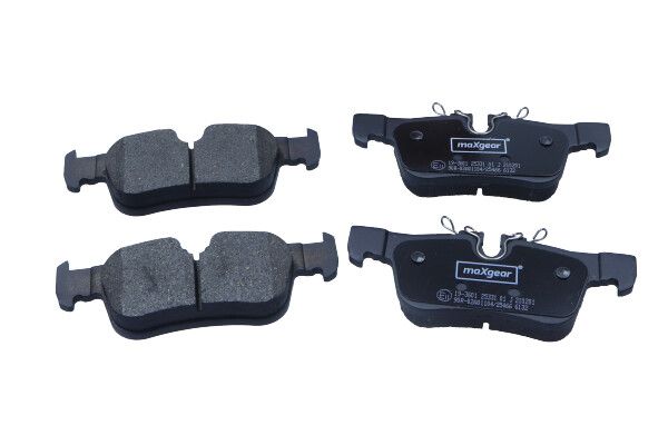 KLOCKI HAMULCOWE TYŁ BMW 2 13- X1 14- I3 13- MaXgear 19-3601